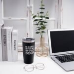 Writer Gifts for Men & Women, Cool Gifts for Writers, Author Appreciation Present for Birthday, Christmas, 20oz Engraved Writer Tumbler, Black - Image 4