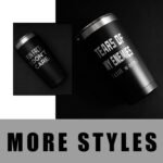 Writer Gifts for Men & Women, Cool Gifts for Writers, Author Appreciation Present for Birthday, Christmas, 20oz Engraved Writer Tumbler, Black - Image 5