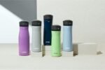 Contigo Jackson Chill 2.0, Vacuum-Insulated Stainless Steel Water Bottle with Secure Lid, Leak-Proof Travel Friendly, 20oz Capacity, Blueberry Color, Keeps Drinks Cold for 12 Hours - Image 5