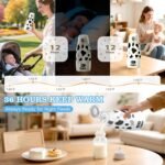 Portable Bottle Warmer for Travel,150W Fast Heating and Charging 17.5oz Large Capacity& Extended Battery Life,Bottle Warmer On The Go for Baby Essentials - Image 4