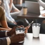 VEGOND 12oz Tumbler Stainless Steel Tumbler bulk Vacuum Insulated Double Wall Travel Tumbler with Lid and Straw Reusable Tumbler, White 12 Pack - Image 6