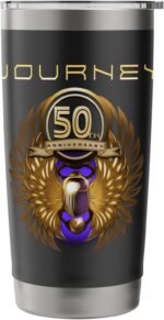 Journey Official 50th Anniversary Stainless Steel Insulated Tumbler - Image 4