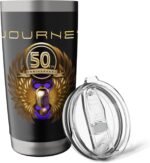 Journey Official 50th Anniversary Stainless Steel Insulated Tumbler - Image 5