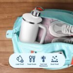 Xxerciz Leak Proof Lid for Stanley 40 oz Tumbler Quencher, Spill Proof Replacement Lid for Stanley Cup Accessories ProTour 40oz, Reusable Tumbler Lid Cover with Wide Mouth for Travel, White - Image 6