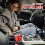 30 oz Tumbler with Lid Stainless Steel Tumblers Bulk Vacuum Insulated Cup Reusable Powder Coated Travel Mug Double Wall Leak Proof Cups Keep Cold Drinks for 12 Hours Wine Red, Set of 4 - Image 4