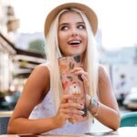 Chicken Gifts For Women Gifts For Chicken Lovers Crazy Fowl Meat Lady Gift Tumbler With Lid And Straw 20oz Stainless Steel Skinny Tumbler Cup Fowl Meat Cup - Image 5