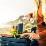 YETI Rambler 10 oz Tumbler, Stainless Steel, Vacuum Insulated with MagSlider Lid, Cape Taupe - Image 4