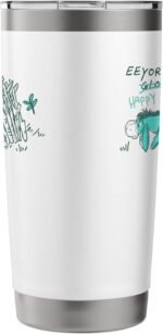 Disney Winnie the Pooh Eeyore's Happy Place Stainless Steel Insulated Tumbler - Image 5