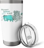Disney Winnie the Pooh Eeyore's Happy Place Stainless Steel Insulated Tumbler - Image 6
