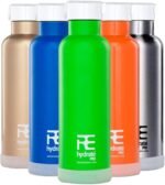 17oz Insulated Water Bottle with Straw, Bonus Lids and Leak Proof Flask to Keep Liquids Hot or Cold- Triple Wall Vacuum Water Bottle Insulated, Perfect for Gifts - Image 2