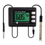 2 in 1 pH & Temperature Meter Digital pH Monitor Dual Display Water Quality Tester with ATC and Automatic Calibration Function, pH Tester for hydroponics, Aquarium, Pools, etc. - Image 2
