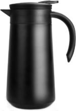 28oz Coffee Carafe Airpot Insulated Coffee Urn Stainless Steel Vacuum Thermal Pot Flask for Coffee, Hot Water, Tea, Hot Beverage - Keep 9 Hours Hot, 18 Hours Cold - Image 2