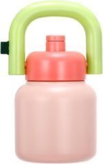 33 oz Water Bottle with Straw and Carry Handle, 316 Stainless Steel Insulated Bottle, Easy Carry Tumbler with Strap for Hot Cold Drink - Image 2