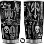 4LIEUBASMI 20 Oz Laser Engraved Radiology Tumbler – Rad Tech & Xray Tech Gift, Bulk Coffee Mug for RDMS - Image 2