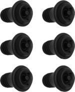 6Pcs Vacuum Wine Bottle Stoppers,Wine Saver for sealing bottles of wine, champagne, and other beverages - Image 2