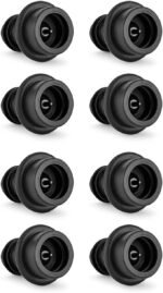 8 PCS Wine Vacuum Stoppers, Keep Wine Fresh for up to 7 Days - 8 Vacuum Stoppers, Wine Pump and Wine Vacuum Stopper, Reusable for Wine Saver, Wine Stoppers for Wine Bottles（Not Include Pump） - Image 2
