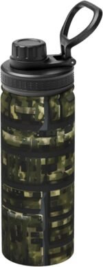 Army Digital Camouflage Print Stainless Steel 18oz Sports Water Bottle Insulated Water Bottle For Gym - Image 2