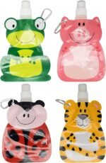 Black Duck Brand Kids Animal Shaped Water Bottles! Eco Friendly and Safe for Kids! - Image 2