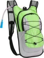 Black Mountain Products Hydration Pack - 2 Liter Water Bladder with Extra Large Storage Compartment - Image 2