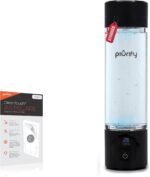 BoxWave Screen Protector Compatible with PIURIFY Hydrogen Water Bottle - ClearTouch Anti-Glare (2-Pack), Anti-Fingerprint Matte Film Skin - Image 2