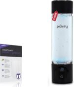 BoxWave Screen Protector Compatible with PIURIFY Hydrogen Water Bottle - ClearTouch ImpactShield (2-Pack), Impenetrable Screen Protector Flexible Film - Image 2