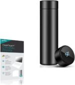 BoxWave Screen Protector Compatible with Tessco Smart Water Bottle - ClearTouch Crystal Privacy (2-Pack), Privacy Screen Protector Flexible Film Clear - Image 2