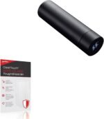 BoxWave Screen Protector Compatible with ZMHQLPDZ Smart Water Bottle (Insulated Bottles) - ClearTouch Anti-Glare ToughShield 9H (2-Pack), Anti-Glare 9H Tough Flexible Film Screen Protector - Image 2