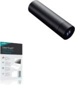 BoxWave Screen Protector Compatible with ZMHQLPDZ Smart Water Bottle (Insulated Bottles) - ClearTouch Crystal Privacy (2-Pack), Privacy Screen Protector Flexible Film Clear - Image 2