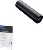 BoxWave Screen Protector Compatible with ZMHQLPDZ Smart Water Bottle (Insulated Bottles) - ClearTouch Crystal ToughShield 9H (2-Pack), Clear 9H Tough Flexible Film Screen Protector - Image 2
