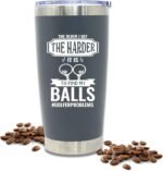 Brooke & Jess Designs - Find My Balls 20 oz Golfer Multipurpose Insulated Water Bottle Tumbler Travel Coffee Mug - Golf Gifts for Men, Golf Stuff Gifts for Fathers Day, Birthday Gifts for Dad - Image 2