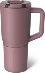 BrüMate Müv - 25oz 100% Leak Proof Insulated Coffee Mug with Handle & Lid - Stainless Steel Coffee Travel Mug - Double Walled Coffee Cup (Rose Taupe) - Image 2