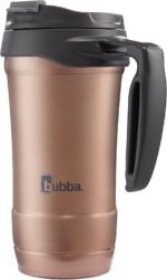 Bubba Hero Stainless Steel Travel Mug with Handle, 18 oz., Rose Gold - Image 2