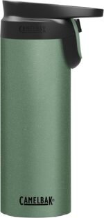 CamelBak Forge Flow Insulated Stainless Steel Travel Mug Moss, 16oz - Image 2