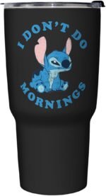 Disney Stitch Mornings 27 oz Stainless Steel Travel Mug - Image 2