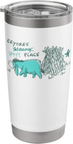 Disney Winnie the Pooh Eeyore's Happy Place Stainless Steel Insulated Tumbler - Image 2