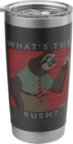 Disney Zootopia Flash What's The Rush Stainless Steel Insulated Tumbler - Image 2