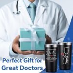 Doctor Gifts for Men - Doctor Appreciation Gift - Doctors Day, Graduation Gifts for Doctors, Physician, Dr - 20oz Insulated Tumbler - Image 2