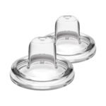 Dr. Brown's Options+ Wide-Neck Baby Bottle Sippy Spout - 2pk - 6m+ - Image 2