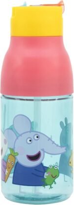 Ecozen Sipper Water Bottle for Children 420 ml Peppa Pig - Image 2