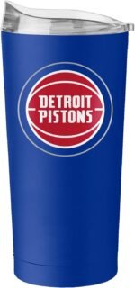 FANMATS NBA 20 oz Stainless Steel Tumbler – Durable Powder Coat Finish - Fits Most Cup Holders, Officially Licensed NBA Cup - Keeps Drinks Hot & Cold Drinks - Image 2