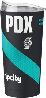 FANMATS NBA City Edition 20 oz Stainless Steel Tumbler – Insulated & Durable Double Wall Powder Coat Finish - City Edition Design, Keep Drinks Hot & Cold For Hours - Image 2