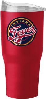 FANMATS WNBA 30 oz Stainless Steel Tumbler – Durable Powder Coat Finish - Fits Most Cup Holders, Officially Licensed WNBA Cup - Keeps Drinks Hot & Cold For Hours - Image 2