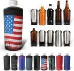 Frost Buddy Universal XL Can Cooler - Fits All - For 12, 16, 20, and 24 ounce Bottles - Insulated Double-Walled Stainless Steel (Merica-) - Image 2