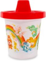 GAMAGO Care Bears Baby Sippy Cup - Adorably Cute Learner Sippy Cup for Babies, Toddlers & Kids - 6+ Months Old - Holds 7 Ounces - BPA-Free - Food-Safe - Spill Proof - Easy to Clean - Image 2