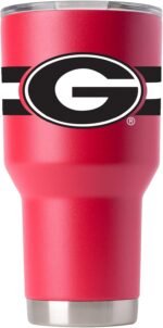 Gametime Sidekicks Georgia Bulldogs Stainless Steel Drinkware (30oz Red) - Image 2