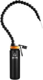Giraffe Bottle Tower Hands Free Drinking System, Insulated Stainless Steel Bottle (length 25 in / 63 cm) - Image 2