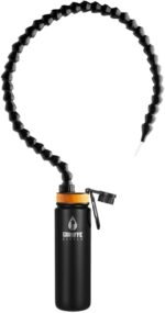 Giraffe Bottle Tower Hands Free Drinking System, Insulated Stainless Steel Bottle (length 36 in / 91 cm) - Image 2