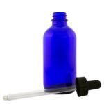 GreenHealth 4 fl oz Cobalt Blue Glass Bottle with Glass Dropper – Refillable, UV-Resistant, Leak-Proof – Ideal for Essential Oils, Aromatherapy, DIY Blends, Perfumes, and More (Single) - Image 2
