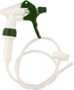Heavy Duty Remote Extended Reach Trigger Sprayer with 36" Hose Green/White, Fits Large Containers and 1 Gallon Bottles with 38-400 Neck Size (Pack of 1) - Image 2
