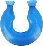 Hot Water Bottle, U Shaped PVC Explosion-Proof Hot Water Bottle Heating Pads Neck Shoulder Hand Warmer Heat Pack Hot Cold Therapy Pain Relief Neck Relaxing Warming Heating Wrap Pillow Hot Water Bag - Image 2
